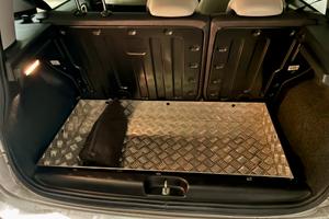 Contenitore inox per baule panda