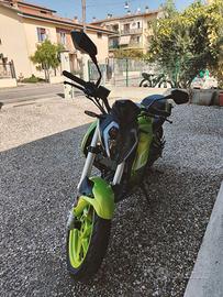 Keeway RKF 125 (2022) - 1.170 km - Pari al nuovo