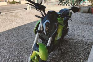 Keeway RKF 125 (2022) - 1.170 km - Pari al nuovo
