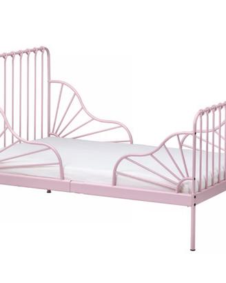 Letto Rosa Bambina Ikea Minnen