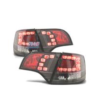 FANALI AUDI A4 B7 AVANT 05-08 A LED FONDO NERO