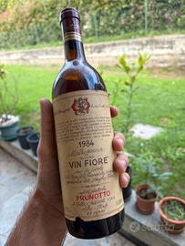 Prunotto Matregoccia Vin Fiore 1984