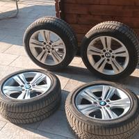 Cerchi in lega bmw 17 pollici