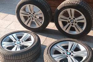 Cerchi in lega bmw 17 pollici