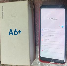 Samsung galaxy a6+