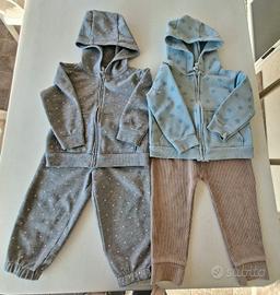Due set di abbigliamento per bambini 