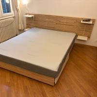 Letto Ikea Mandal - materasso escluso