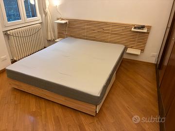 Letto Ikea Mandal - materasso escluso