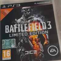 videogioco BATTLEFIELD 3 edizione limitata 