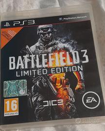 videogioco BATTLEFIELD 3 edizione limitata 