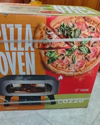 Forno pizze a gas Cozze 13" - NUOVO