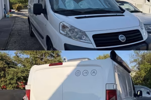 FIAT SCUDO OMOLOGATO AUTOCARAVAN