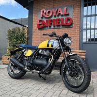 Royal Enfield Bear 650 Wild Honey