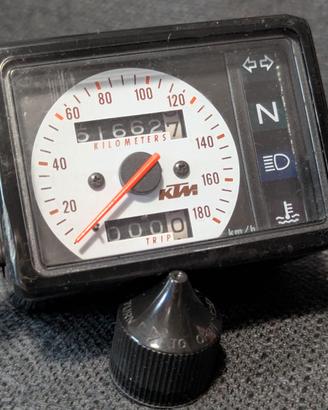 KTM 640 LC4 QUADRO STRUMENTI CONTACHILOMETRI SPIE