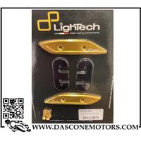 Coppia tappi coperchi specchietti Lightech Tmax 53