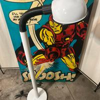 Lampada vintage da terra per scrivania comodino