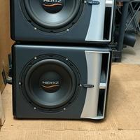 subwoofer Hertz ebx 250 R
