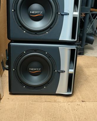 subwoofer Hertz ebx 250 R