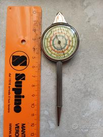 Curvimetro/Opisometro vintage ORIGINALE