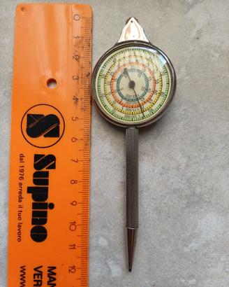 Curvimetro/Opisometro vintage ORIGINALE