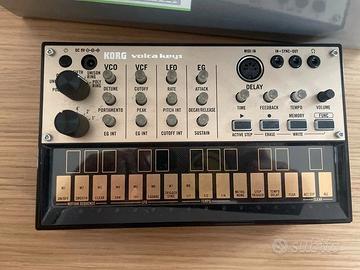 Korg volca keys loop synth