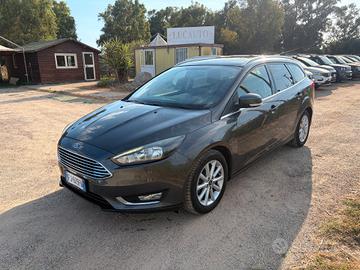 FORD FOCUS TITANIUM SW 1.5 TDCI 120CV ANNO 2017