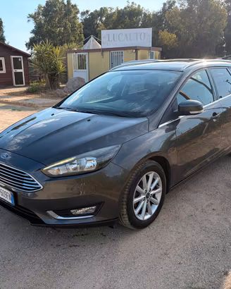 FORD FOCUS TITANIUM SW 1.5 TDCI 120CV ANNO 2017