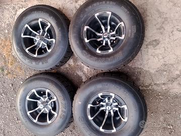 ruote complete quad