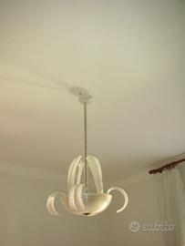 lampadario in murano barovier e toso