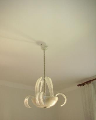 lampadario in murano barovier e toso