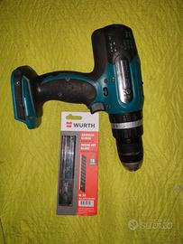 AVVITATORE trapano MAKITA 18V 6A NO HILTI