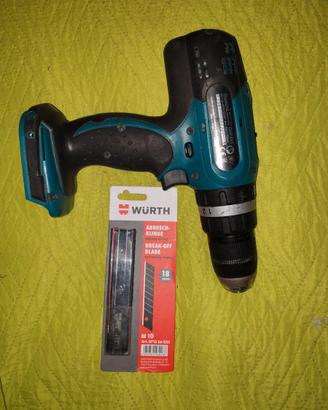 AVVITATORE trapano MAKITA 18V 6A NO HILTI