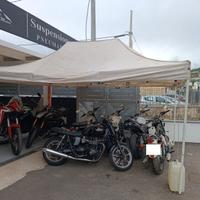 Gazebo 4.5X 3 metri con telo impermeabile