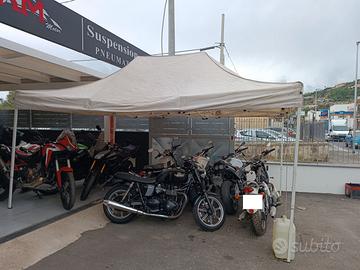 Gazebo 4.5X 3 metri con telo impermeabile