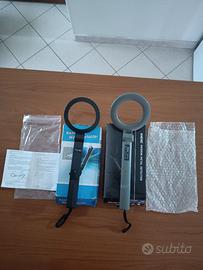 Lotto di 2 Metal Detector Portatili