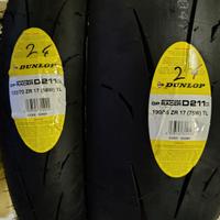 Dunlop D211 Gp Racer 120/70 e
190-200/55