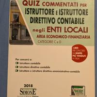 istruttore e istruttore direttivo contabile negli 