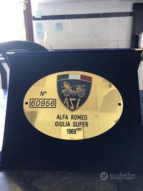 Giulia Super Biscione