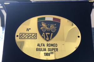 Giulia Super Biscione