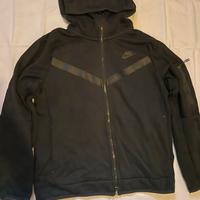 Felpa Nike Tech Nera