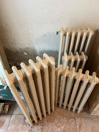 TERMOSIFONI in GHISA ANNI 60'