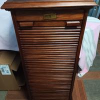 Mobile archivio/schedario con leggio inizio 900