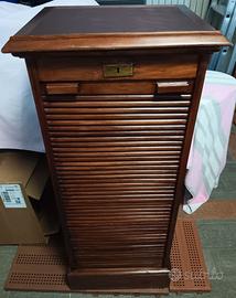 Mobile archivio/schedario con leggio inizio 900