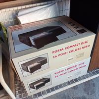 box legno Porta CD