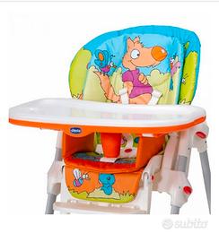 Seggiolone pappa chicco polly