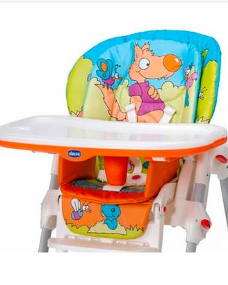 Seggiolone pappa chicco polly