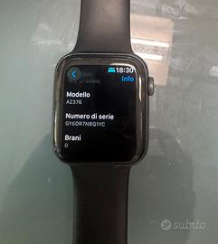 Apple watch serie 6 gps+ cellular 44 mm
