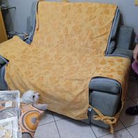 copritura poltrona due posti marca via Roma 
