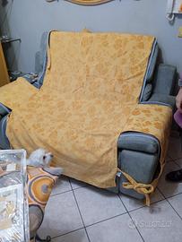 copritura poltrona due posti marca via Roma 