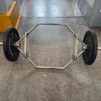 Barra esagonale, Trap Bar o Shrug Bar + 20kg